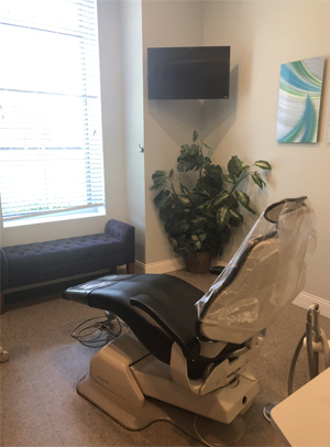 new patient chair